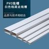 Yixuan White PVC Flat Cable Trunking