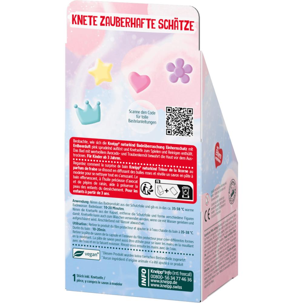 Kneipp Children's Bath Salt Surprise Unicorn x 1