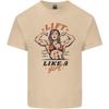 Lift Like a Girl Female Bodybuilding Unisexs Light Cotton TShirt