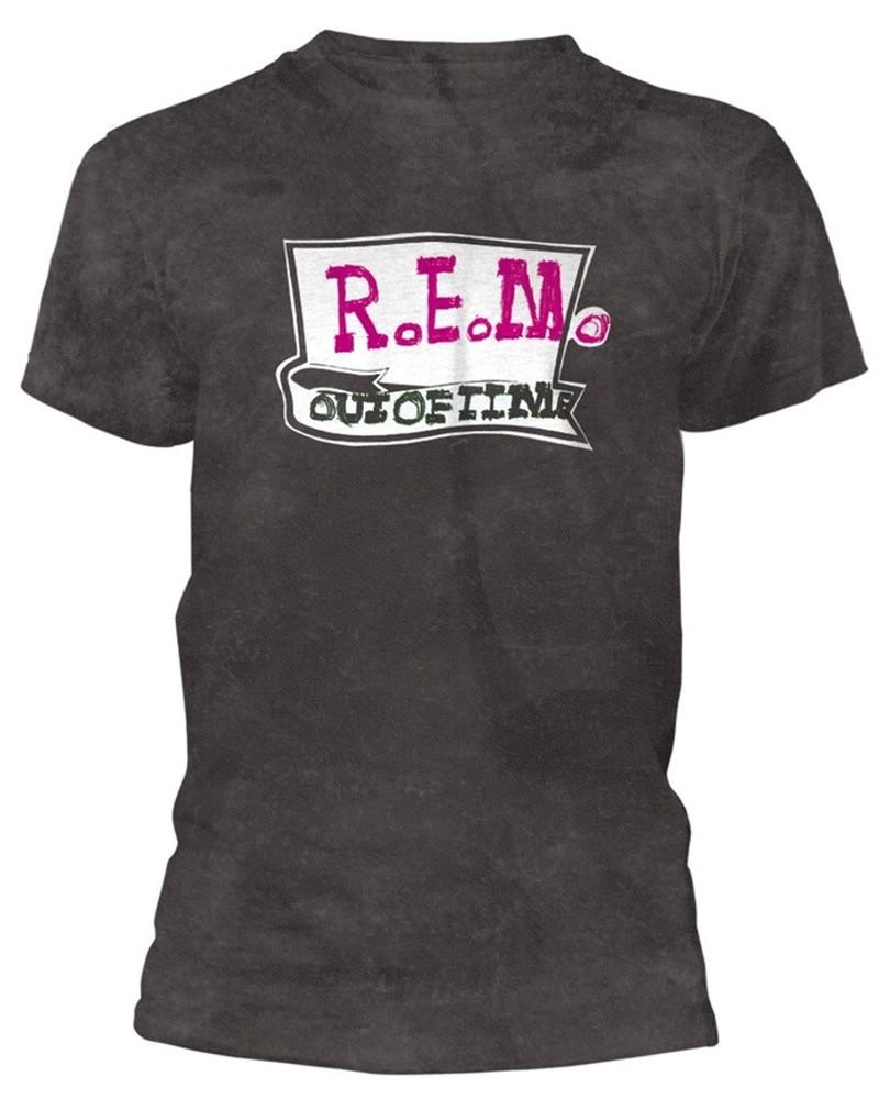 R.E.M Out Of Time T-Shirt M