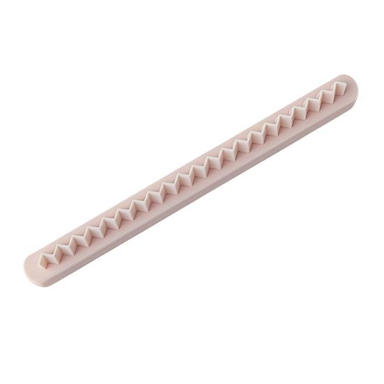 Geometric Line Clay Cutter Polymer Cutter, Stripe Tool, Wavy Crafting Accessories for Jewelry Making, Projects Tool