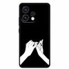 For Oppo Reno15 5G Case 6.59" Cute Cat Balck Edge Soft Silicone Wolf Phone Back Cover For Oppo Reno 15c 5G Protective Lion Funda