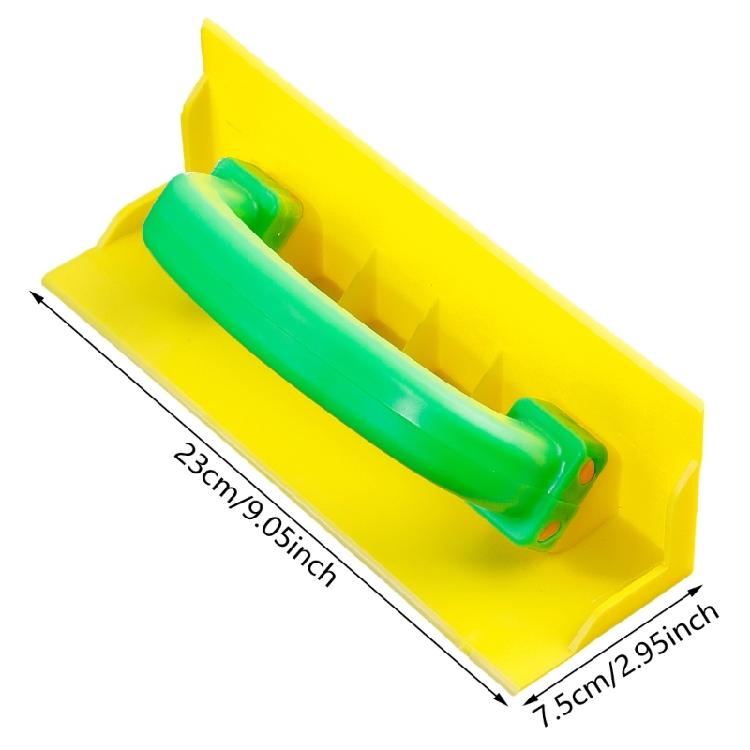 Concrete Manual Edge Trimmer Inside And Outside Corner Trowel Slotter Tool Gypsum Cement Corner Trowel