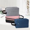 Large Thickened Water Resistant Fabric Cosmetic Organizers Pouches For Travel Toiletries Camera Digital Accessories Storage