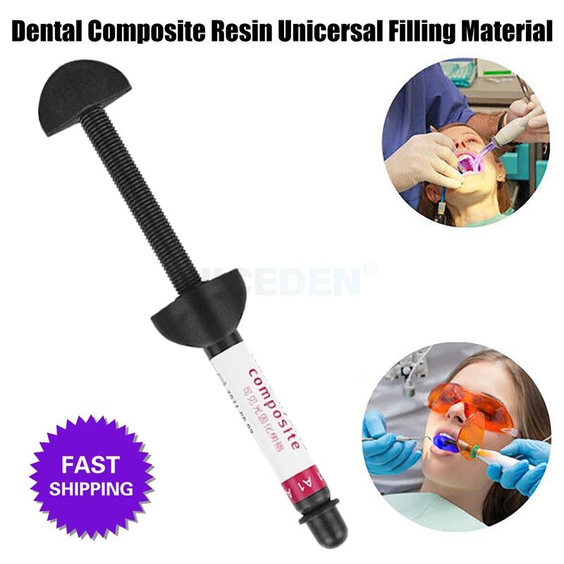 Niceden Dental Composite Flowable Resin Oral Filling Resin Materials Light Cure Dentistry Filling Consumables