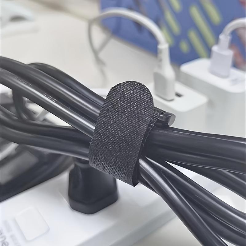 5PCS/lot Bicycle Handlebar Strap Holder Cycling Flashlight Tie Rope Bandages Universal Nylon Sticky Tie Fixed Items Bike Strap