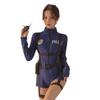 Sex Underwear Call Police Officer Uniform Cos Policewoman Royal Sister Temptation Tight Hip Hot Onesie