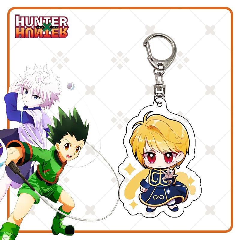 Hunter×Hunter Keychain: Killua, Hisoka & Ant King Acrylic Charm
