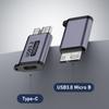 Usb A/C To Micro B 3.0 Adapter 10Gbps Super Speed Data Sync Converter For Macbook Pro Samsung Type C To Micro B Adapter