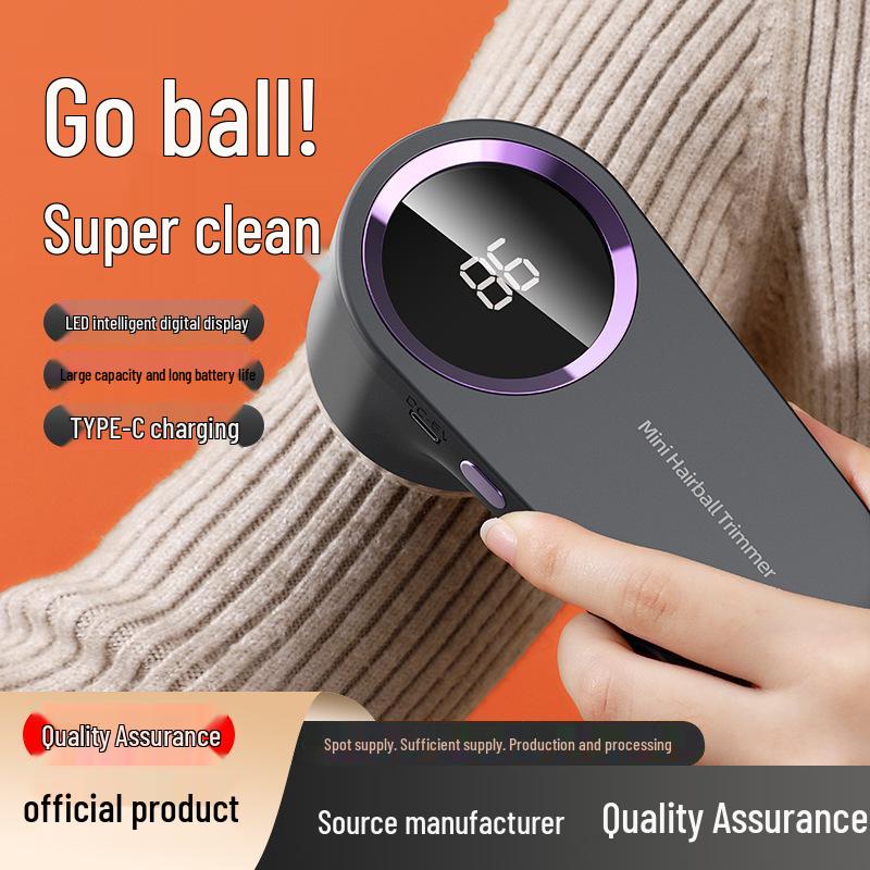 Digital Fabric Shaver: Wool Blanket Fuzz & Pilling Remover