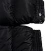 Used MONCLER SASSIEREDown Jacket Black Nylon Mens