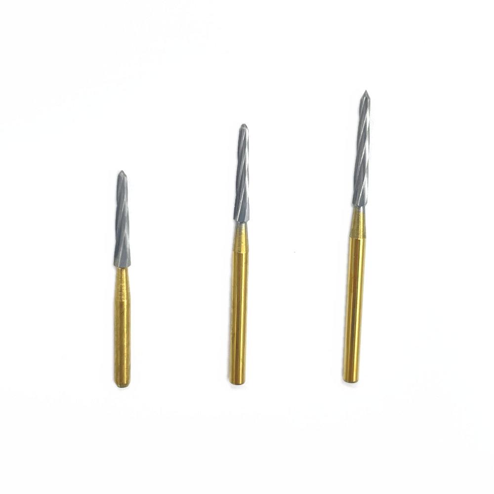 6pcs/pack Dental Endo-Z Carbide Burs Surgical EndodonticTungsten Bone Cutters Drill Bit FG 1.6mm for High Speed Handpiece