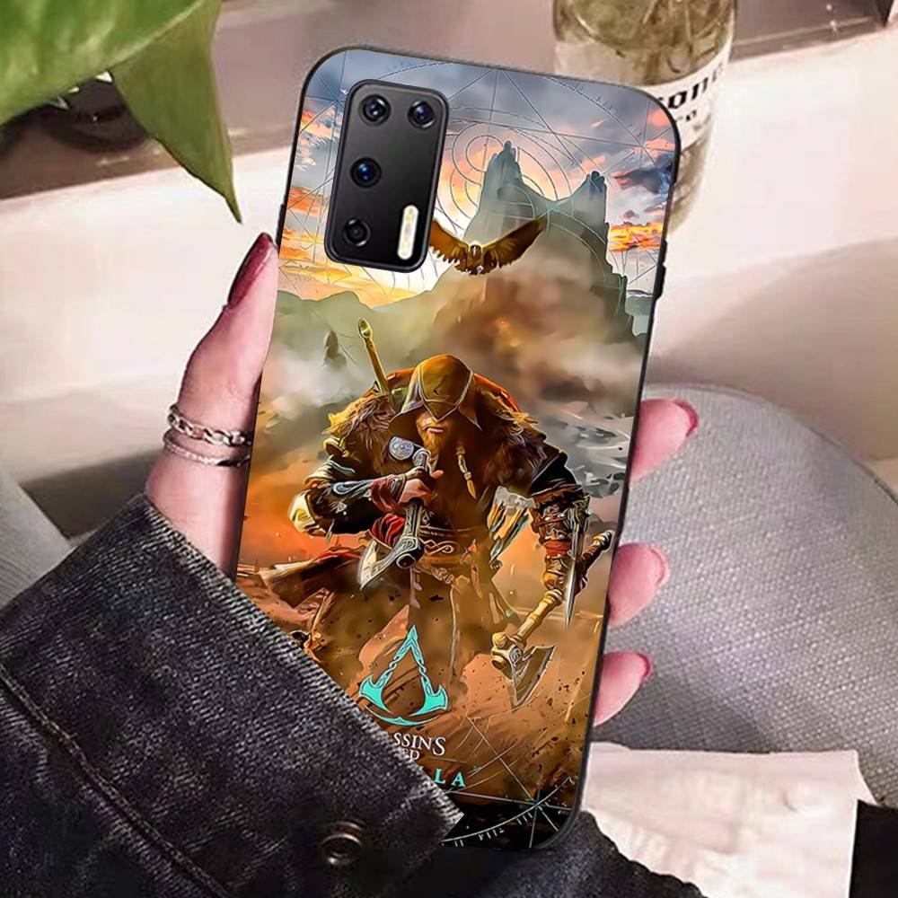 A-Assassins Game Creed Phone Case For Huawei P 8 9 10 20 30 40 50 Pro Lite Psmart Honor 10 lite 70 Mate 20lite