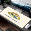Football team Madrid Print Mouse Pad, for Keyboard Pad Laptop PC Mat for Office Home Use, Desk Decor, Perfect Birthday Gift for Gamers