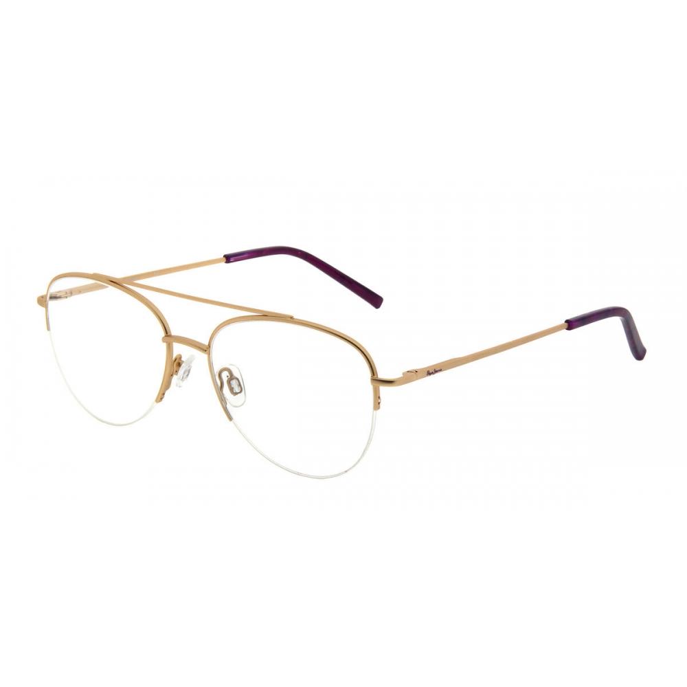 

Pepe Jeans Unisex Eyeglasses Pj1323 C3 Gold/51-16-140