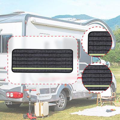 RV Step Cover Carpet Anti Slip Comfortable Easy To Clean Sturdy Accessory Installation Mat