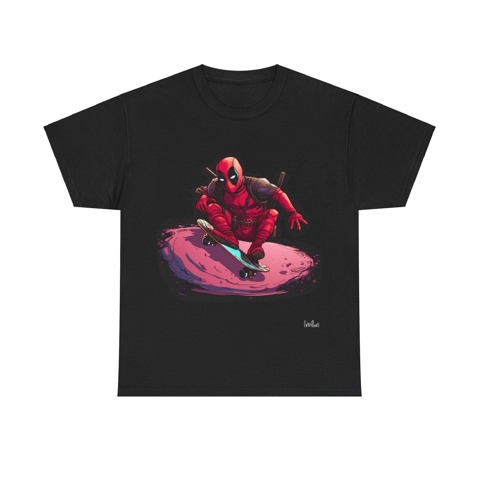 Deadpool Unisex Heavy Cotton Tee S
