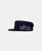 BADBLOOD Big B Logo Pillbox Cap - Navy