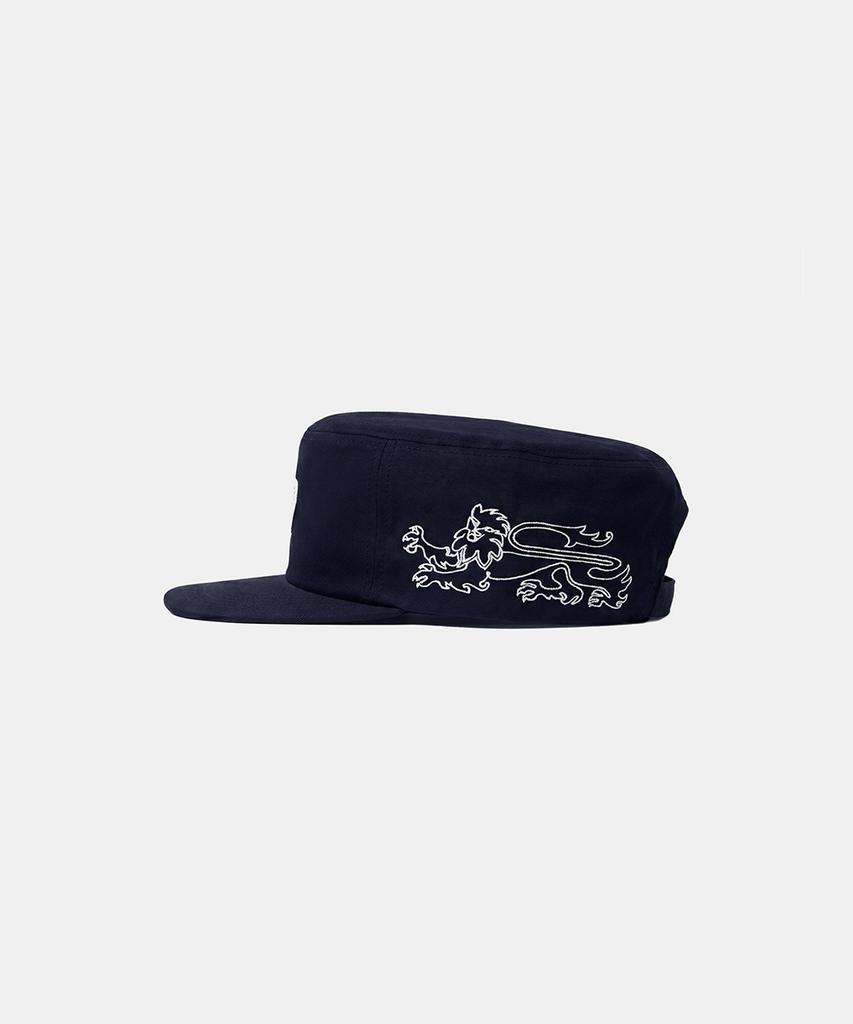 BADBLOOD Big B Logo Pillbox Cap - Navy