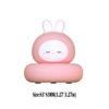 Dimmable Animal Night Light 3 Level Dimmable USB Rechargeable Sleeping Lamp Cute Design Novelty Style Breastfeeding Nightlight