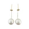 Pierce Gold Women Pearl Used