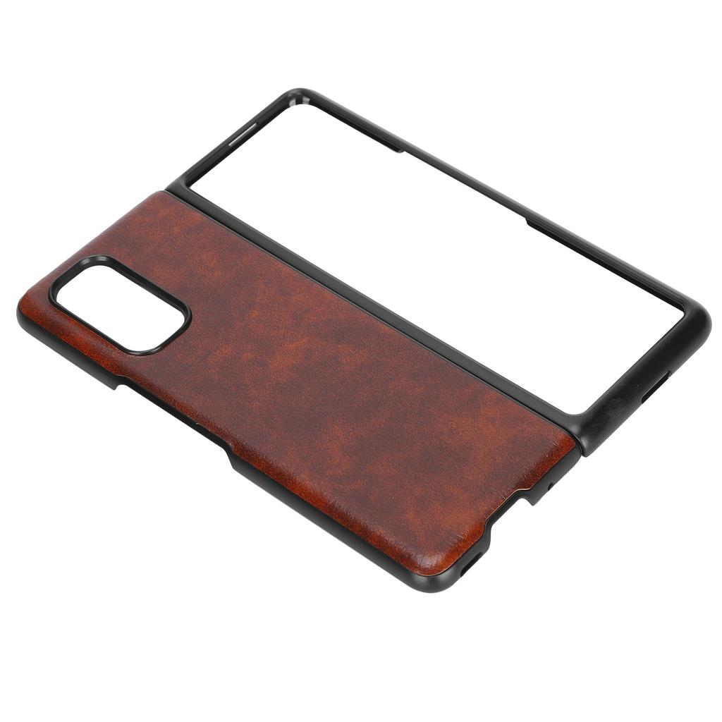 Business Style Pattern Leather Smartphone Case for Xiaomi MIX FOLD Case for Phone Protection