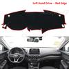 Sunshade Dashmat Carpet Dash Anti-UV Car Accessories Rug for Nissan Sentra 2020 2021 2022 B18 Anti-Slip Mat Dashboard Cover Pad