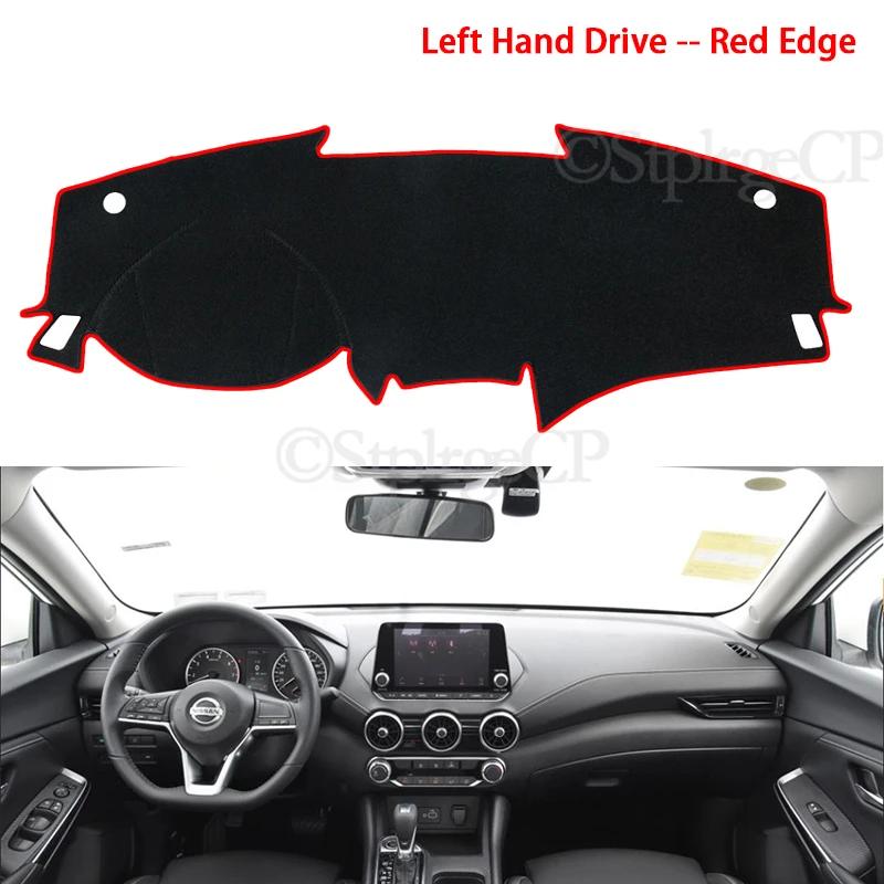 Sunshade Dashmat Carpet Dash Anti-UV Car Accessories Rug for Nissan Sentra 2020 2021 2022 B18 Anti-Slip Mat Dashboard Cover Pad