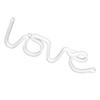 LOVE Neon Sign USB/Battery Powered Neon Lamp for Christmas Party Wedding Decoration Warm Light