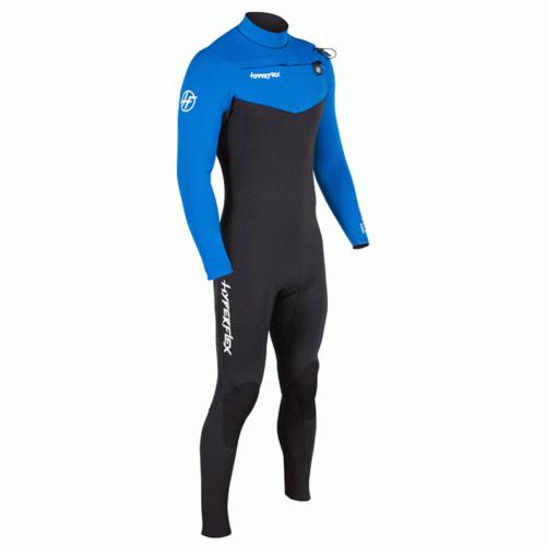 Haipeopeullegseu Youth Vyrl Front Zip Full Body Suit 3/2 Mm_44