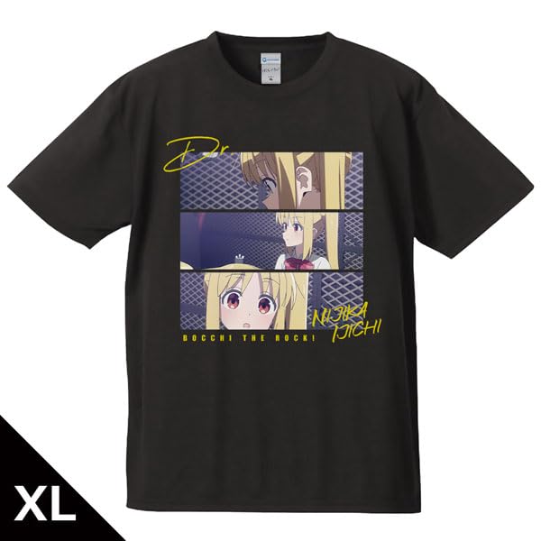 

[azumaker] Anime Bocchi the Rock! T-shirt, Ijichi Nika, XL size