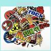 Premium Multicolor Rock Bands Artists Waterproof Stickers For Luggage Laptop Bike Motorcycle