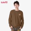 Baleno Men's 220G Heavyweight Cotton Long Sleeve T-Shirt