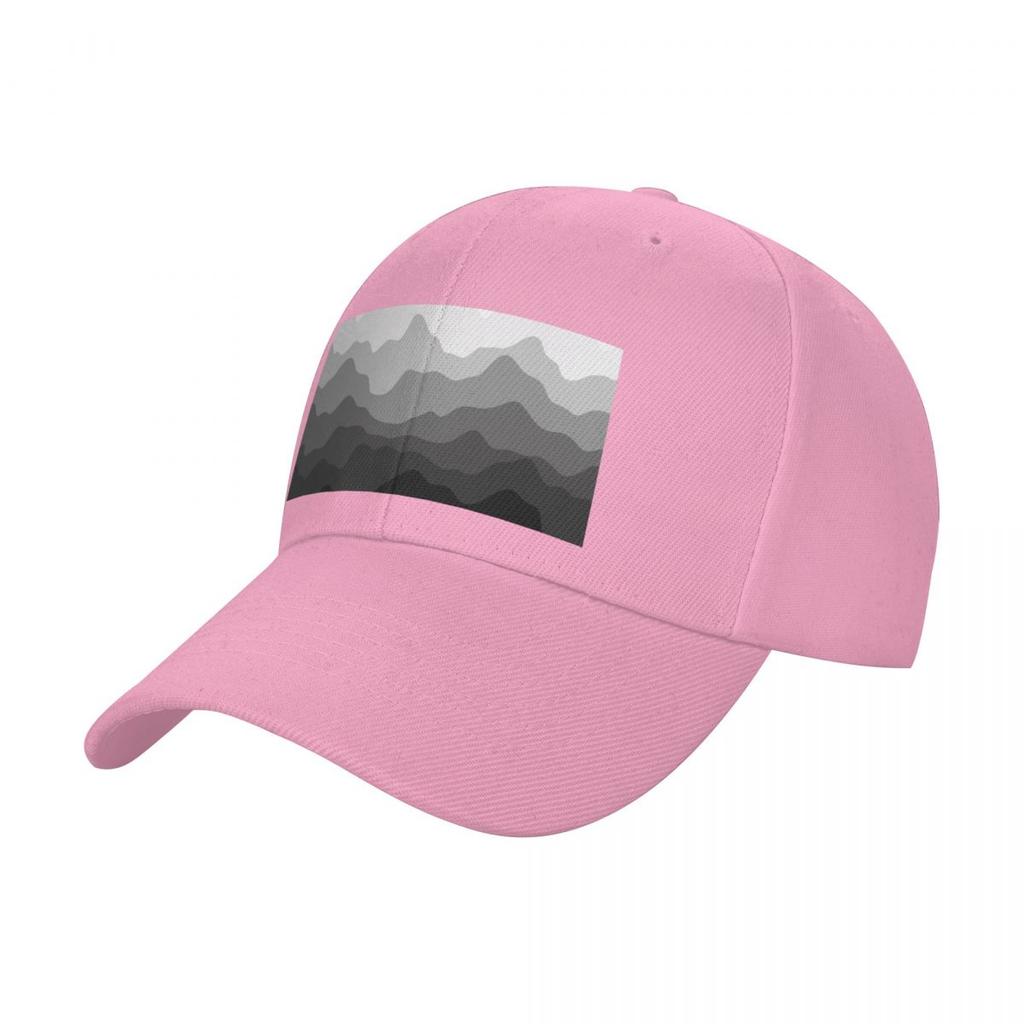 Graue Berge Baseballkappe F Hut Herren Anime Sonnenschutz Herren Damen