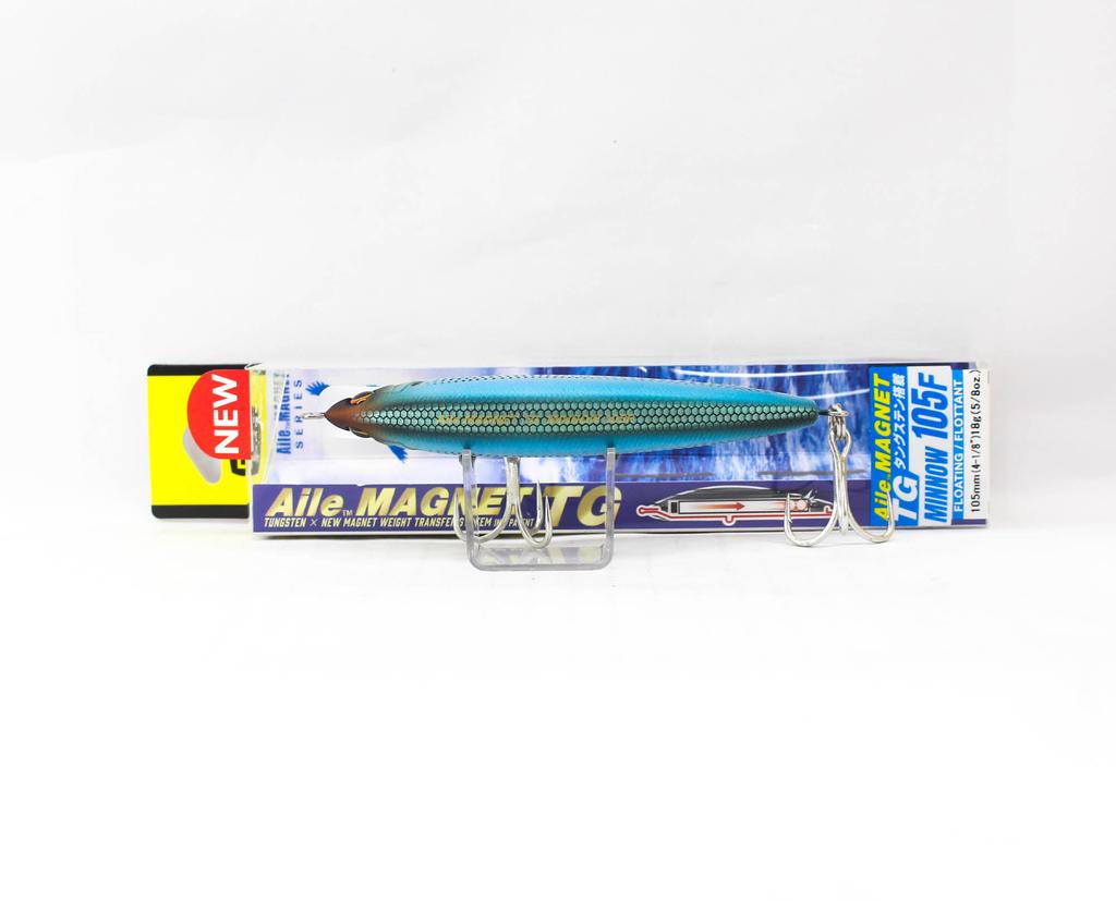 Yo Zuri Duel Aile Magnet TG Minnow 105F Floating Lure F1252-MKBK (5314)