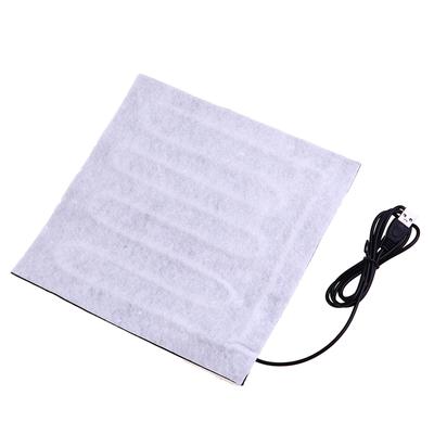 22X22Cm 5V Usb Haustier Wärmer Heizung Pad Elektrische Heizung Pad Winter Warm Teppich