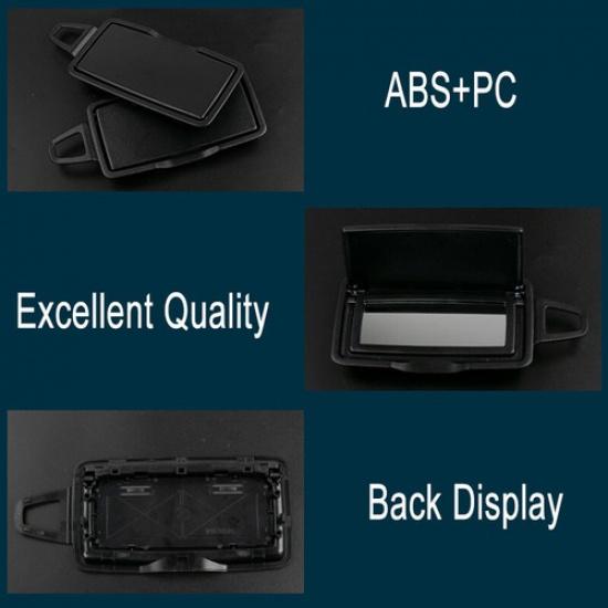 Front Right Side Car Sunshade Visor Mirror Repalce Trim for Benz GL ML 2012-2015