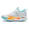 Li-Ning Shadow Essential White Blue Orange Men Sneakers Light-Blue ARRS003-8