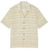 Peregrine Mens Stripe Revere Collar Shirt