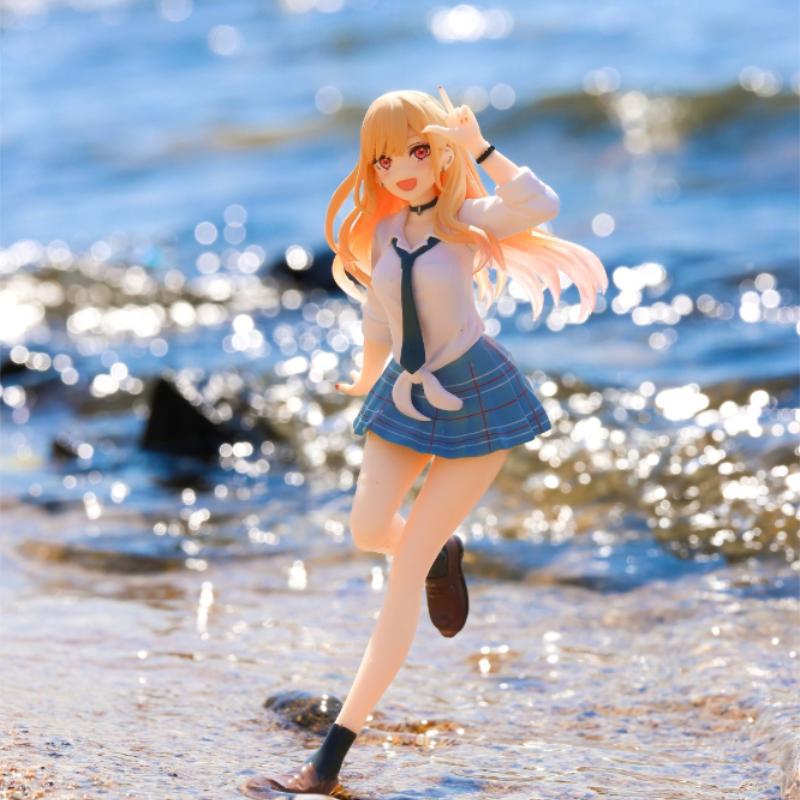 Black Maid Action Figurine My Dress-Up Darling Anime Figure Kitagawa Marin Shizuku Kuroe Statue Collection Decor Model Toy Gift