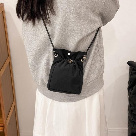 Damen Umhängetasche Verstellbare Schultergurte Leichte Tragbare Handtasche Reise Lässig Sport Handyhalter Streetwear