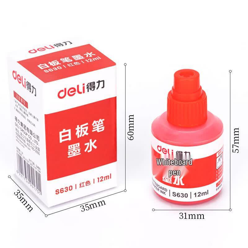 Deli Whiteboard Marker Refill Ink