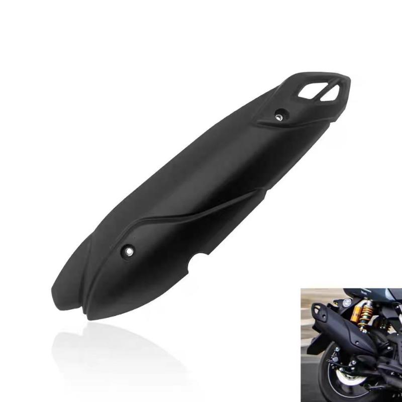 1Pcs Motorcycle Exhaust Shield For Nmax 2020-2025 Modified Exhaust Pipe Insulation Combustion Protective Cover Accessories