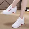 Inner Heightening Women's Shoes Autumn and Winter New Casual Shoes Platform Women's Lace-up Wedge Heel Sports Shoes Low-top Shoes Single Shoes