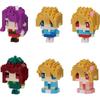 Kawada Nano Block Mini Nano Oshi No Ko Vol. 2 Box Set 1 Box = 6 Pieces All 6 Types