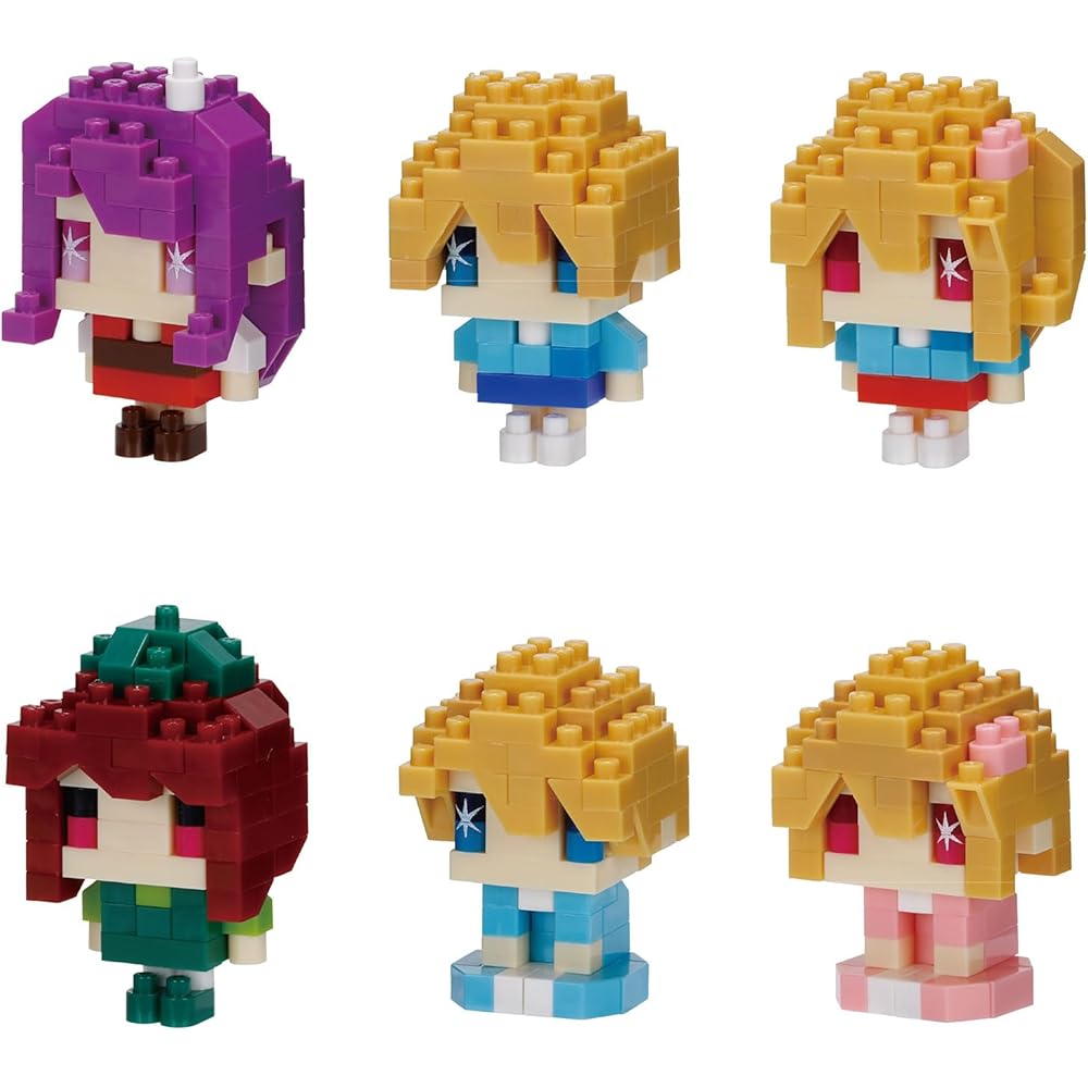 

Kawada Nano Block Mini Nano Oshi no Ko Vol. 2 Box Set 1 Box = 6 Pieces All 6 Types