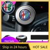 Car Stickers For Alfa Romeo Car Turning Steering Wheel Booster Spinner Knob For Alfa Romeo 159 147 156 166 Giulietta Giulia Mito
