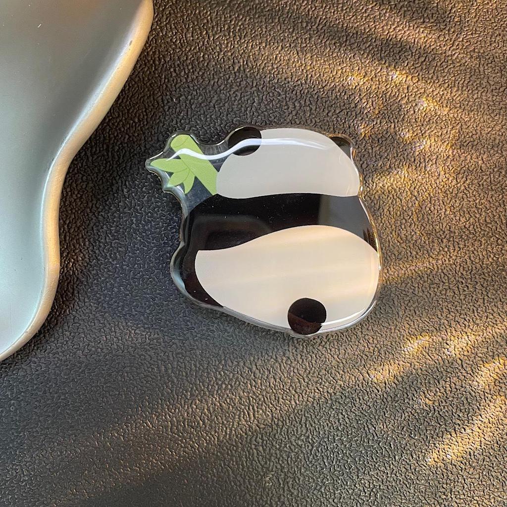 Cartoon Panda Stick-on Phone Holder for Women