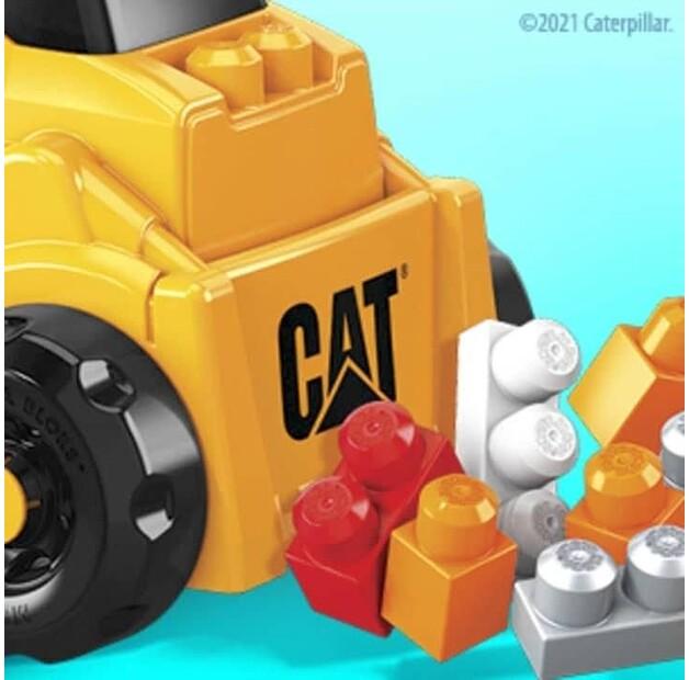 Конструктор блочный Mega Bloks CAT Транспортное средство HDJ29