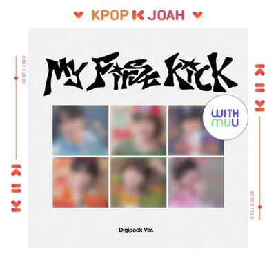 [POB] Das 4. Mini-Album [My First Kick] - Digipack-Version